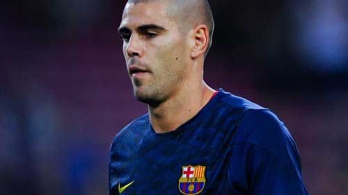 Former Barca keeper Valdes to train with United