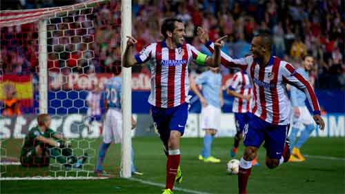 Contra: Atletico best team in the world from set-pieces