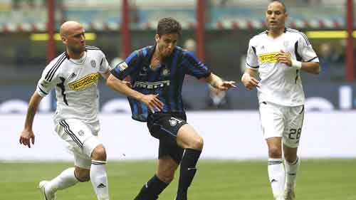 Inter prepare for tough Cesena battle