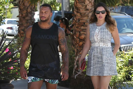 'I love David with all of my heart': Kelly Brook still smitten with McIntosh
