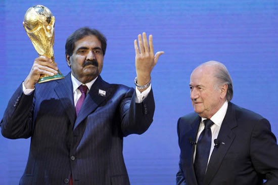 Qatar 2022 World Cup cash goes to terrorists ISIS