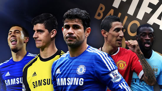 Ballon d'Or award: Five Premier League players on shortlist but Luis Suarez omitted