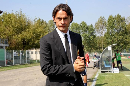 Berlusconi's happy with Milan performances, says Inzaghi