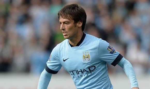 David Silva INJURY BLOW! Knee injury could rule Spanish star out of Manchester derby