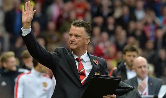 Mind the Gap! Man United boss Louis van Gaal aiming to turn the tables on neighbours City