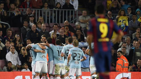 Three Points: Barcelona vs. Celta Vigo