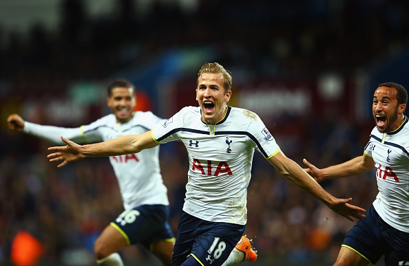 Aston Villa 1-2 Tottenham: Kane wins it with dramatic late free-kick