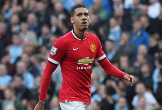 Angry Van Gaal blasts 'stupid' Smalling following Manchester derby sending off