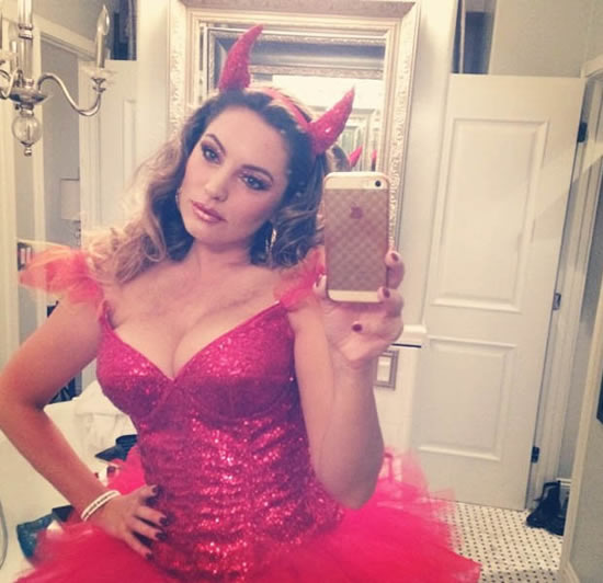 'It's not my time to find love' Kelly Brook confirms she's single after Tornado reunion