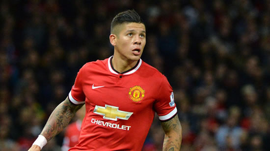 Manchester United defender Marcos Rojo out for six weeks