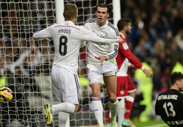 Real Madrid 5-1 Rayo Vallecano: Bale sparks Blancos rout