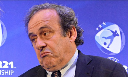 Said & Done: Michel Platini; Russian humour; and the love of scandals