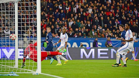 Paris Saint Germain 2 : 0 Marseille - PSG win Le Classique