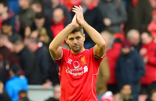 Liverpool captain Steven Gerrard set to hold contract talks