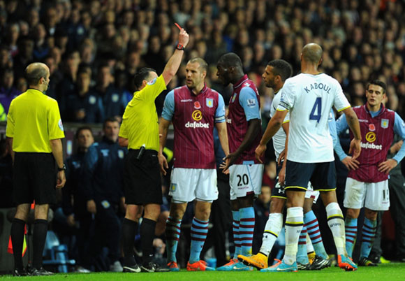 Aston Villa and Tottenham fined by FA