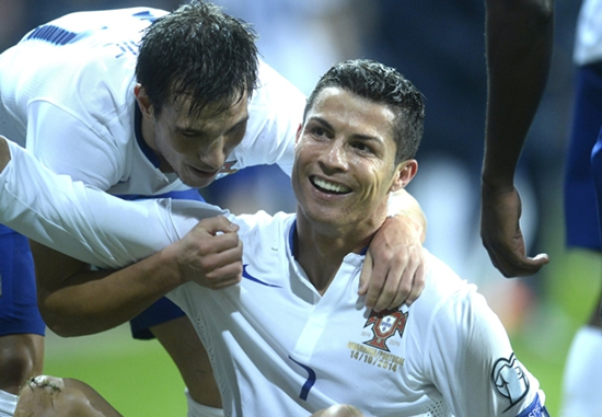 Record a special moment - Ronaldo