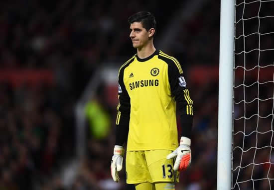 I would leave Chelsea if I was Cech, claims Courtois