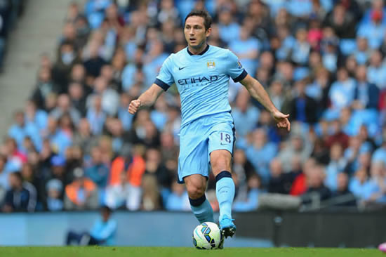 Man City have NO CHANCE of keeping former Chelsea star Frank Lampard for rest of season