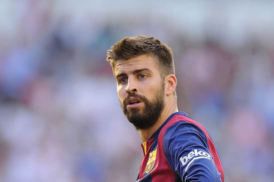 Blow for Man Utd and Chelsea with Gerard Pique to STAY at Barcelona