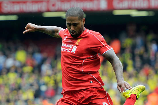 Roma are confident of signing Liverpool defender Glen Johnson in January
