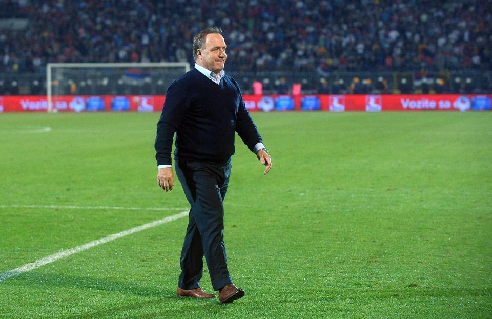 Advocaat quits as Serbia coach