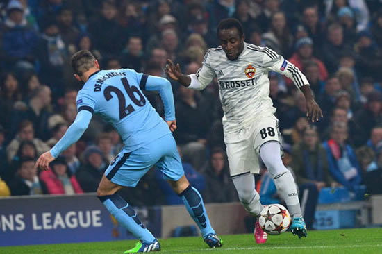 Chelsea, Arsenal and Liverpool hopes dented as Seydou Doumbia opens CSKA contract talks