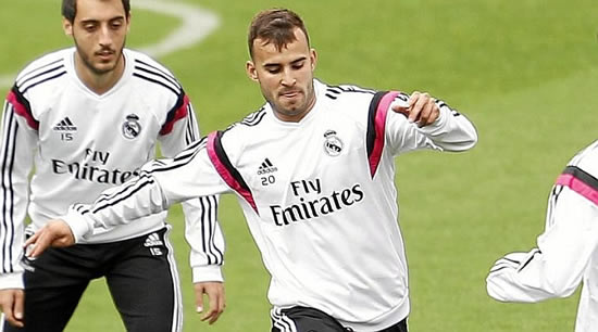 Jese, forced to change diet through injury