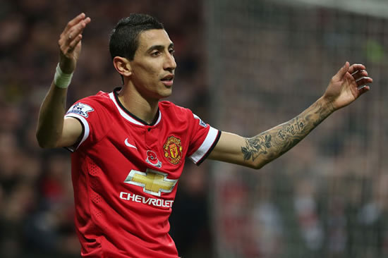 The real reason why Angel Di Maria joined Manchester United