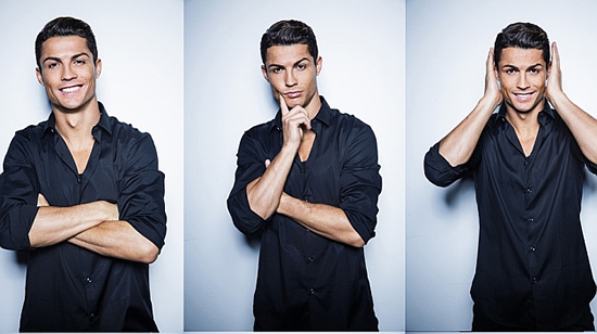 Ronaldo = fashion