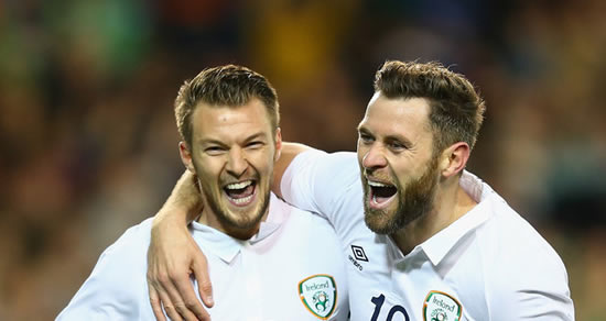 Republic of Ireland ease to a 4-1 win over USA at the Aviva Stadium