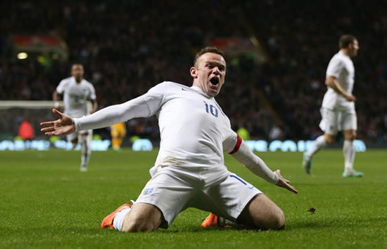 Scotland 1 - England 3: Man United star Wayne Rooney fires Three Lions to victory