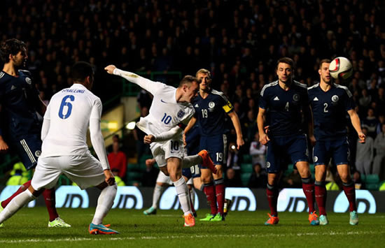 Scotland 1 - England 3: Man United star Wayne Rooney fires Three Lions to victory