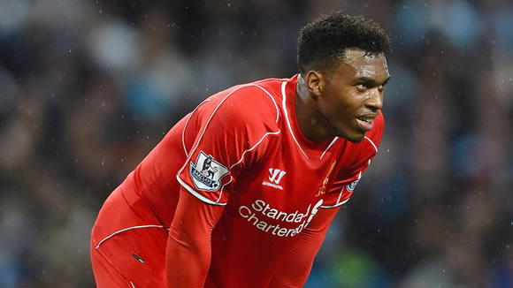 Liverpool's Daniel Sturridge could be out for six more weeks after new thigh injury