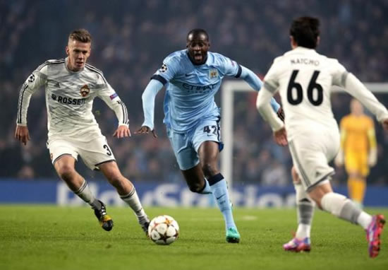 Man City star Toure won't rule out move to 'a big club'
