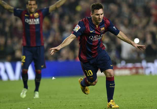 Barcelona 5-1 Sevilla: Messi smashes Liga goalscoring record with terrific treble