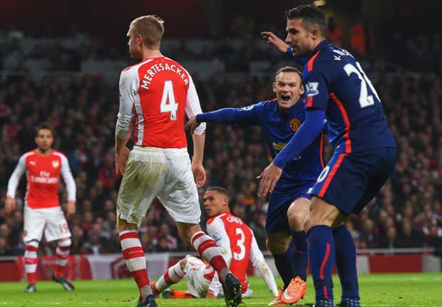 Arsenal 1-2 Manchester United: Rooney seals smash-and-grab win for Red Devils