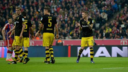 Dortmund's domestic woes extended