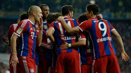 Bayern continues blistering form