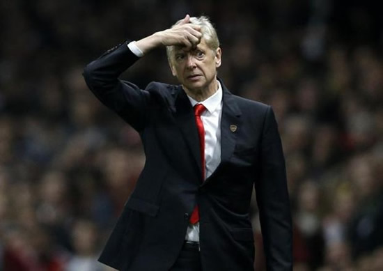 Arsenal 'inefficiency' troubles Wenger following dismal defeat to Man United