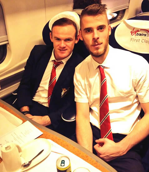 Did David De Gea call Wayne Rooney a w*nker after Man United’s win at Arsenal?