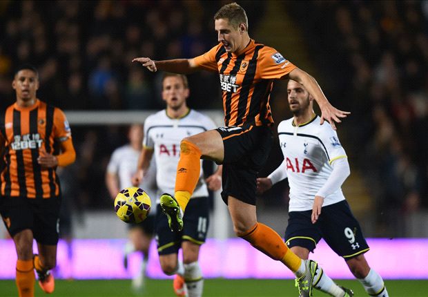 Hull City 1-2 Tottenham: Eriksen seals late win after Ramirez red card