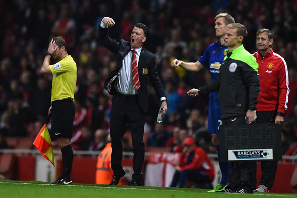 Wine Whinge! Arsenal investigate claims RED WINE was thrown at Man Utd bench