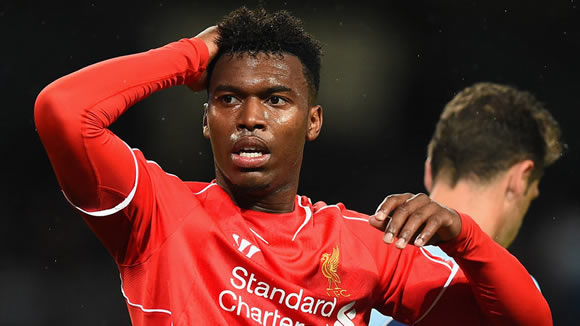 Liverpool striker Daniel Sturridge vows to bounce back from injury