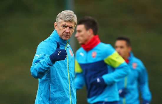 Arsenal boss Arsene Wenger insists there is NO crisis at the Gunners
