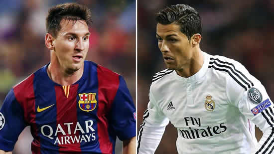 Ronaldo, Messi headline UEFA's 40-man shortlist for Team of the Year