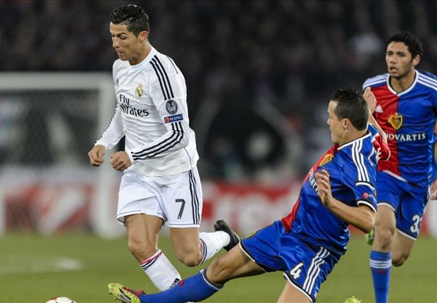 Basel 0-1 Real Madrid: Ronaldo earns Blancos club-record 15th successive win