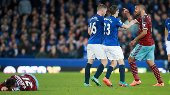 Everton and West Ham charged by FA