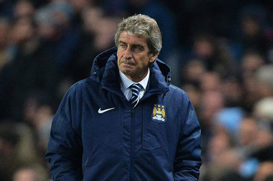 We fight to the end! Manuel Pellegrini on the team-talk that saved Man City's Euro