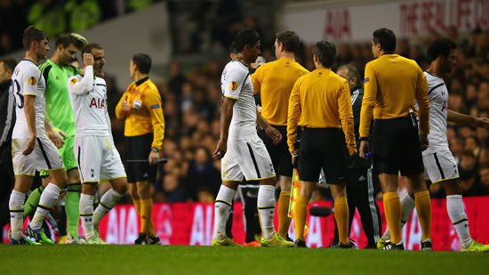 Tottenham facing UEFA sanctions after pitch invasions