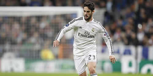 City give up chasing Isco